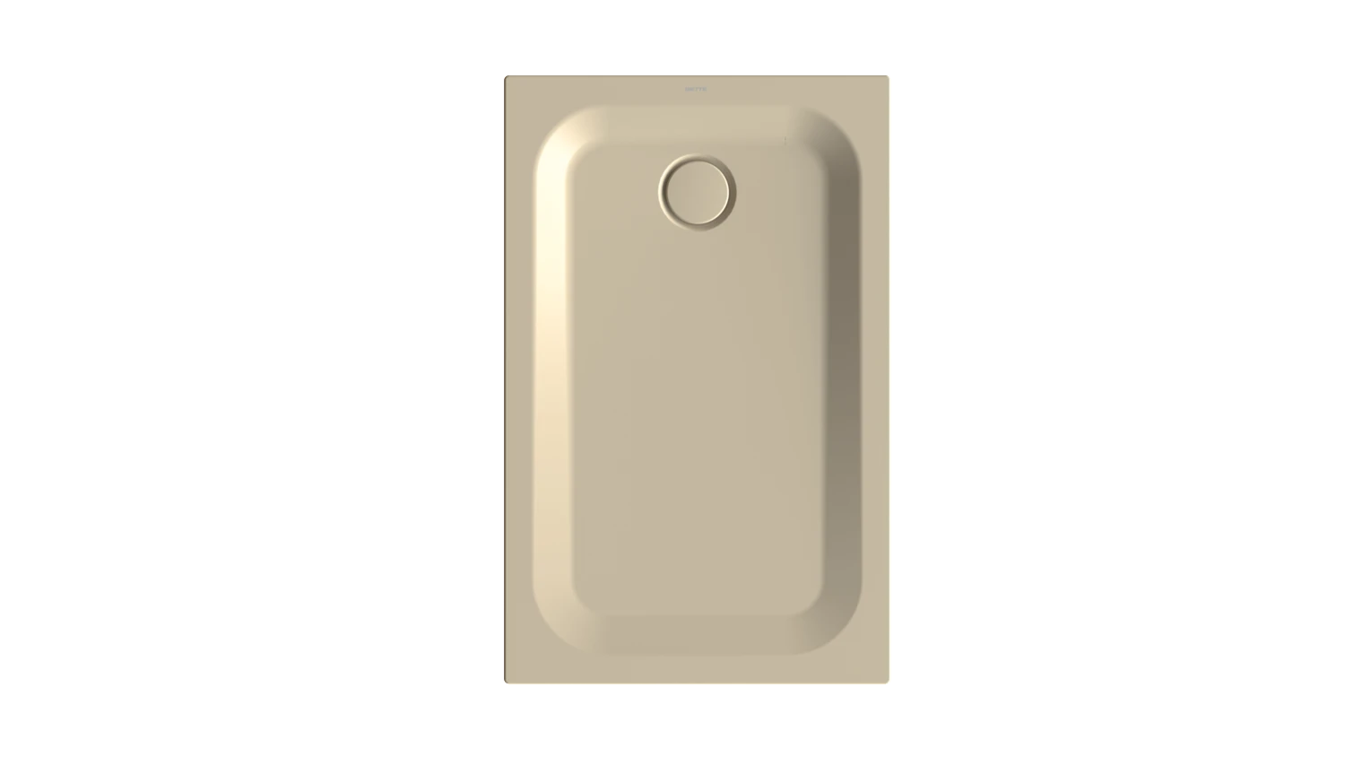 Bette rechteck Duschwanne „BetteUltra“ 110 × 70 cm in Sand