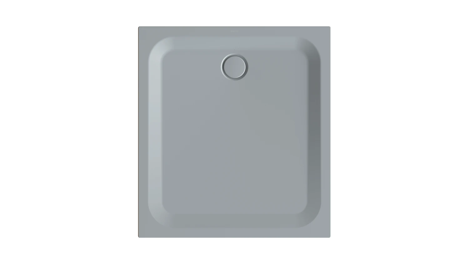 Bette rechteck Duschwanne „BetteUltra“ 110 × 100 cm in Quartz