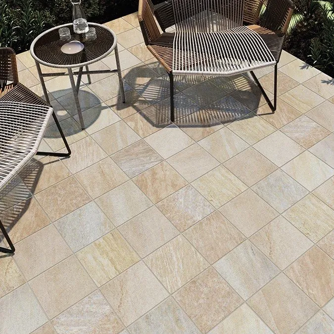 KEOPE FLIESEN MIDLAKE QUARTZBEIGE STRUKTURIERT R11 22,5X45,3