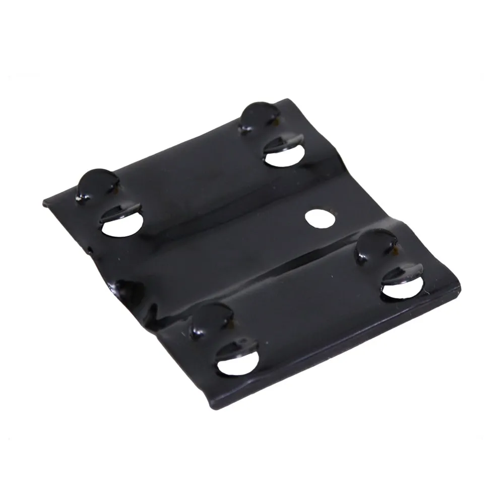 Regalverbinder für das Schwerlastregal RHINO | Stecksystem | 2 Stück | Schwarz