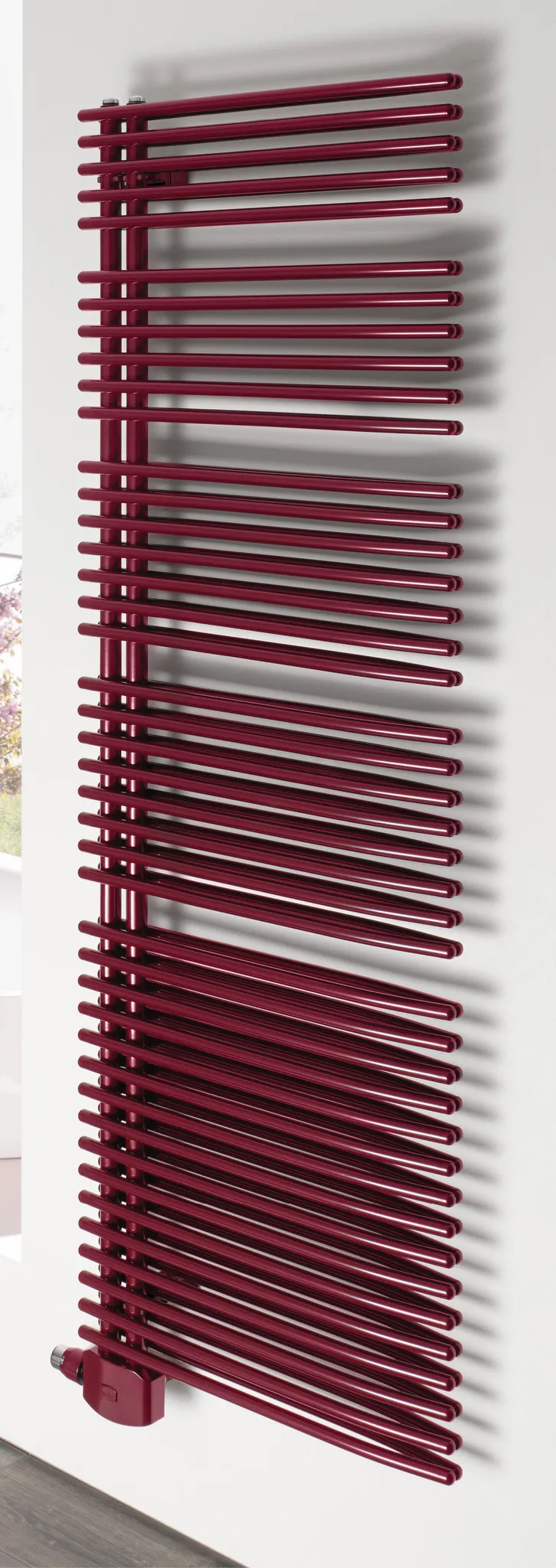 BEMM Design-Heizkörper „Habanera 2“ 42,8 × 83,1 cm in Weiß (RAL 9016)