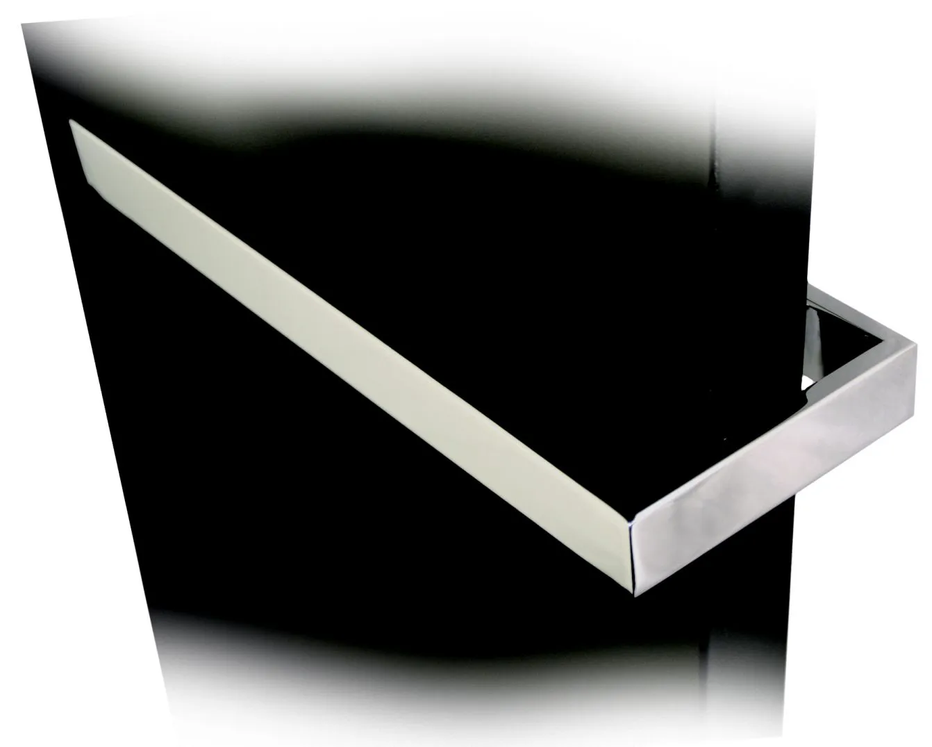 BEMM Handtuchhalter „Relax P“ 370 × 35 × 90 mm in Verchromt