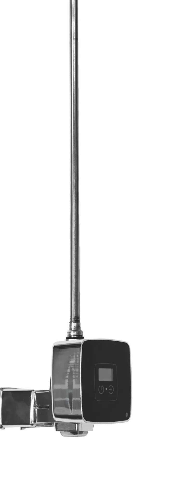 Heizstab Serie P Ausführung B Stone, mit Bluetooth-Regler chrom, 230 V, 400 W