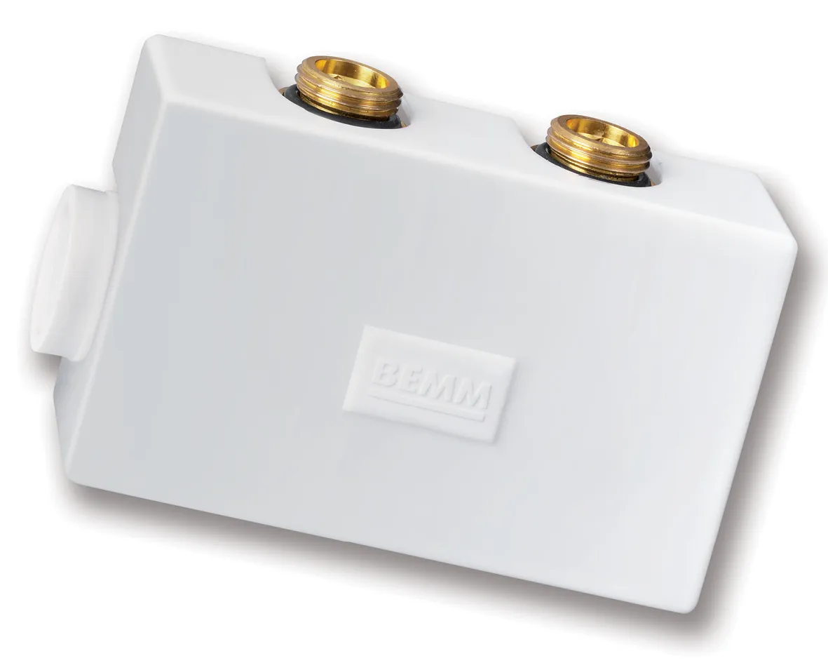 M-Ventil Purline DN15x50mm, DForm, chrom