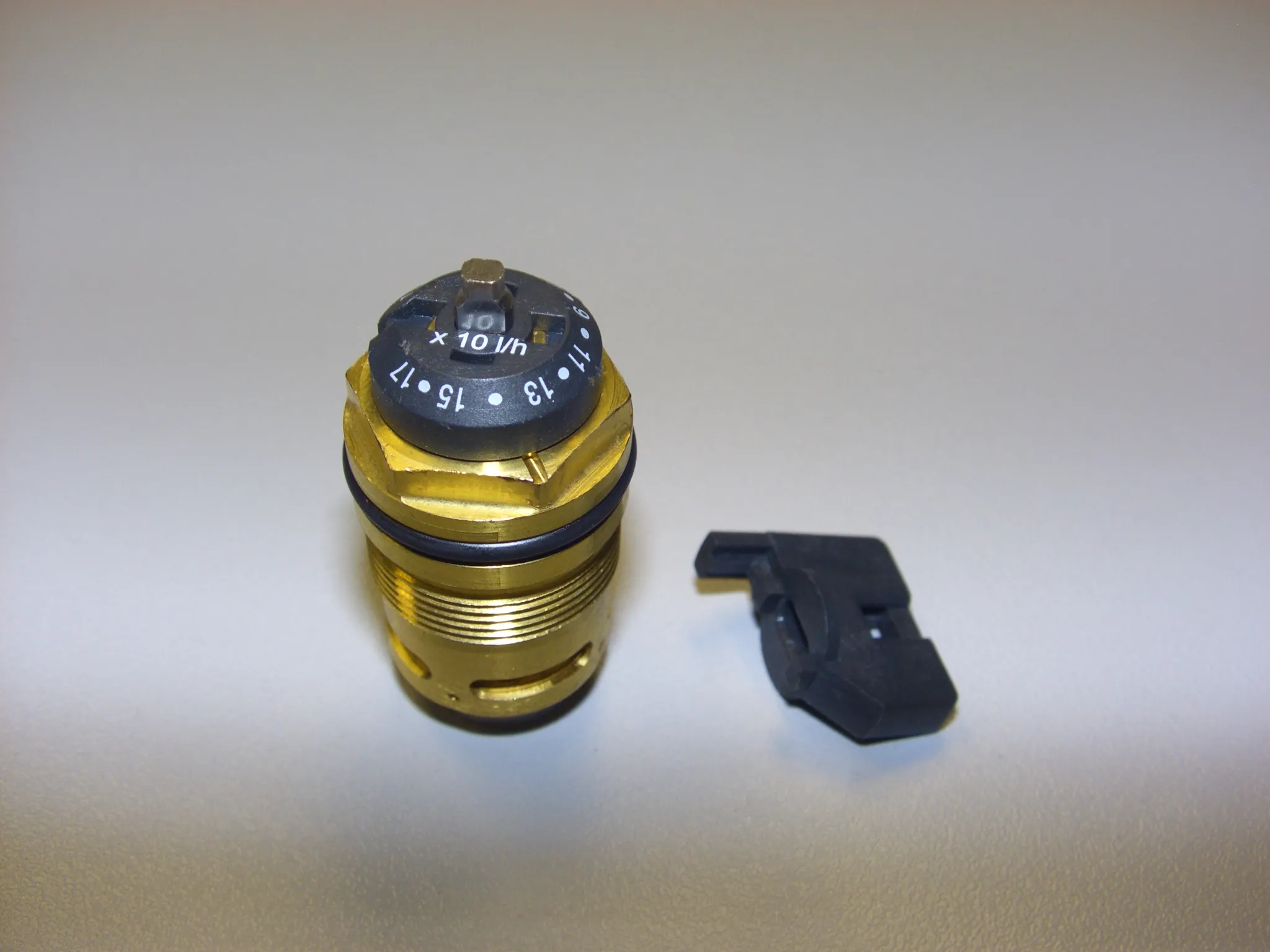 Ventileinsatz Q-Tech, 10-170 l/h, max. 1,5 bar, Durchfl. fest