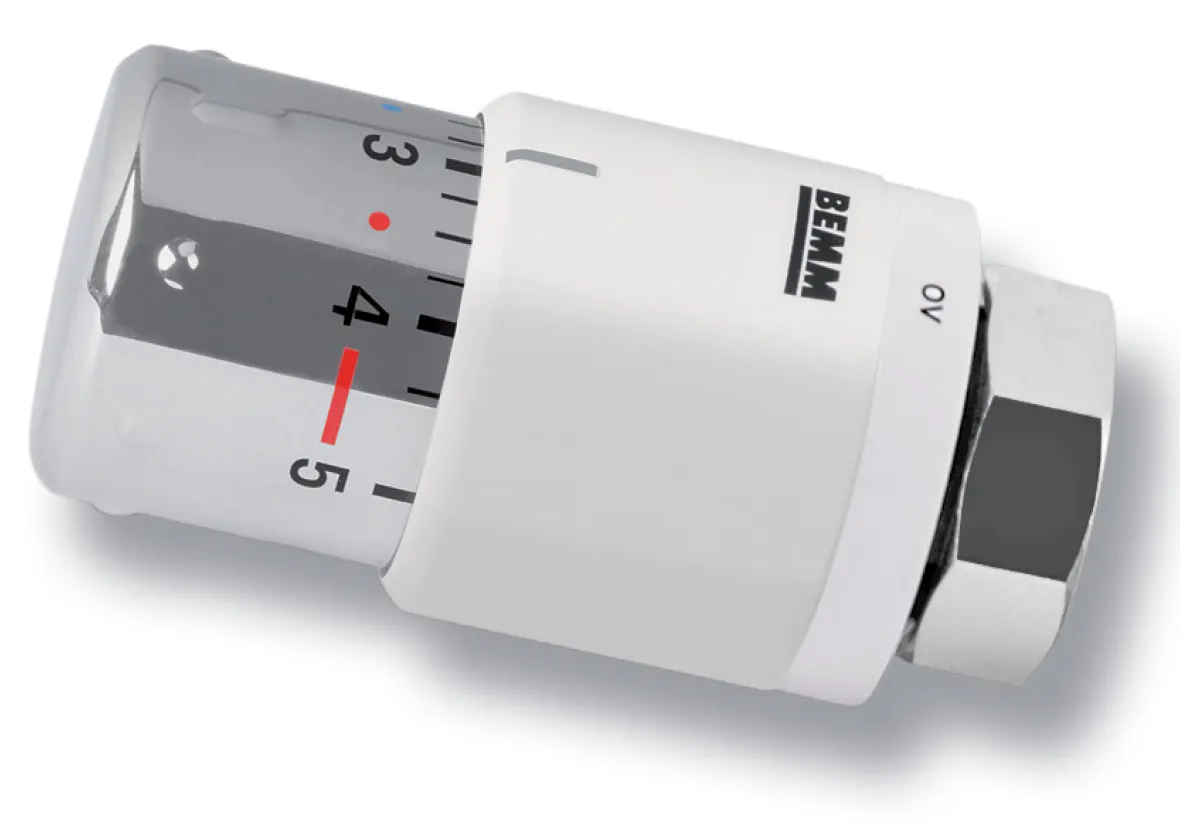 Thermostat Puro, M30x1,5, Chrom/Chrom