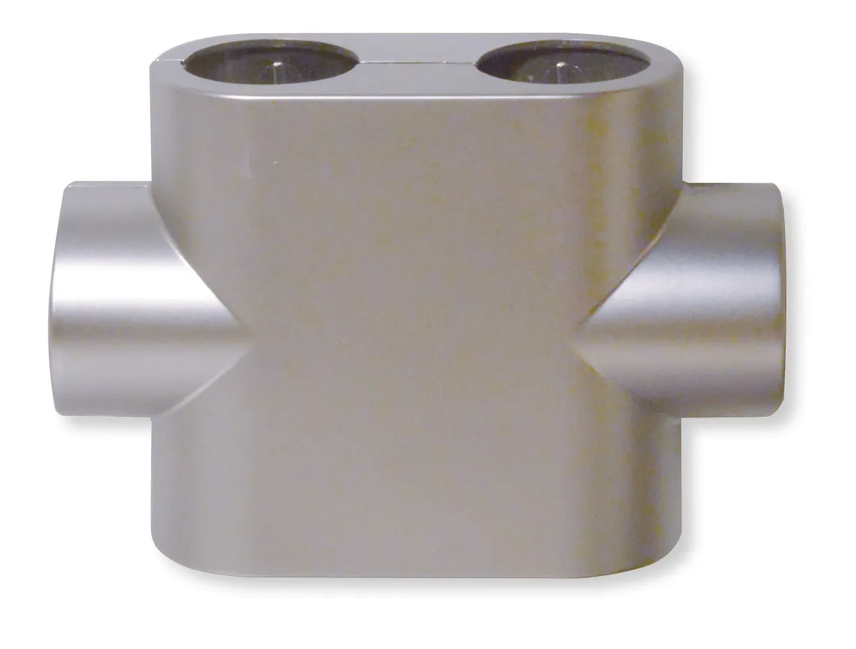 M-Ventil Purline DN15x50mm, DForm, mit Therm. Puro, Edelstahloptik