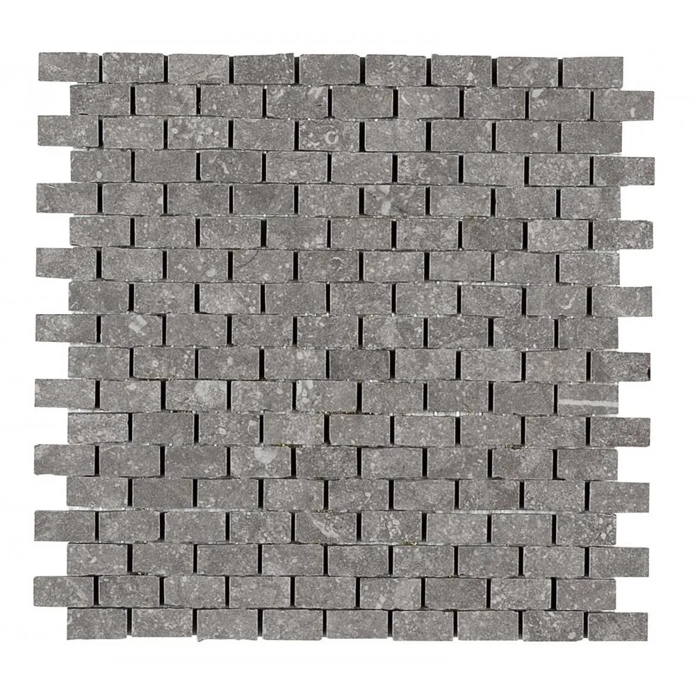 MARAZZI FLIESEN MYSTONE BLUESTONE MOSAIK PIOMBO NATURAL 30X30
