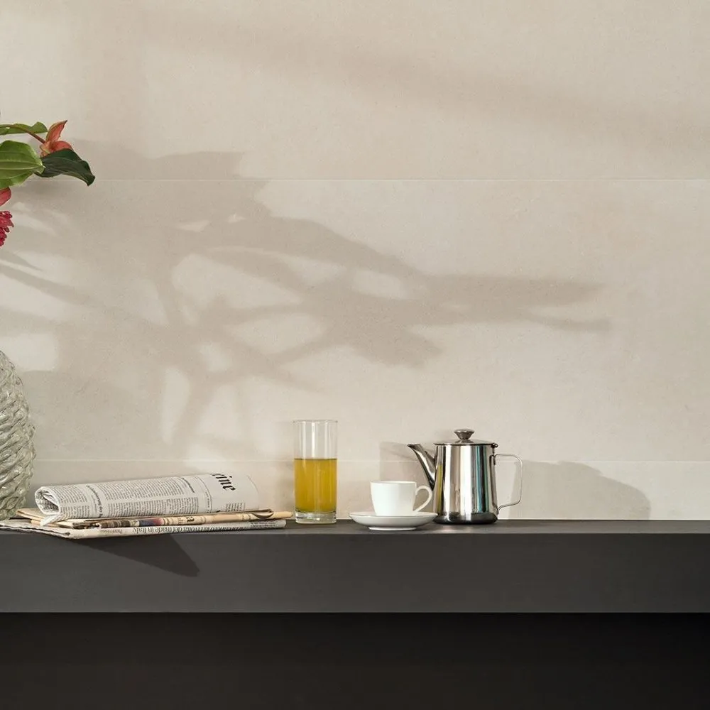 MARAZZI STONE_ART FLIESEN IVORY NATURAL REKTIFIZIERT 40X120