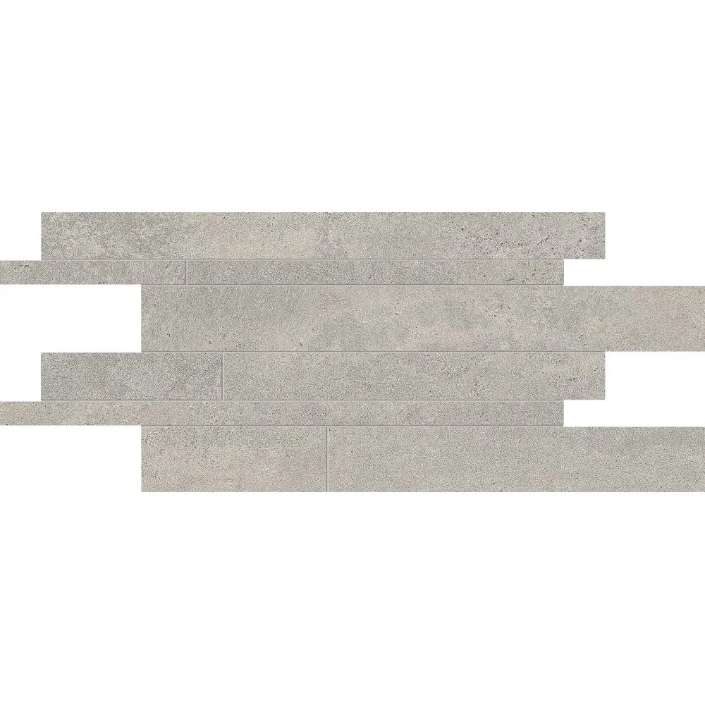 PROVENZA FLIESEN RE-PLAY CONCRETE LISTELLI SFALSATI GREY NATURAL 30X60