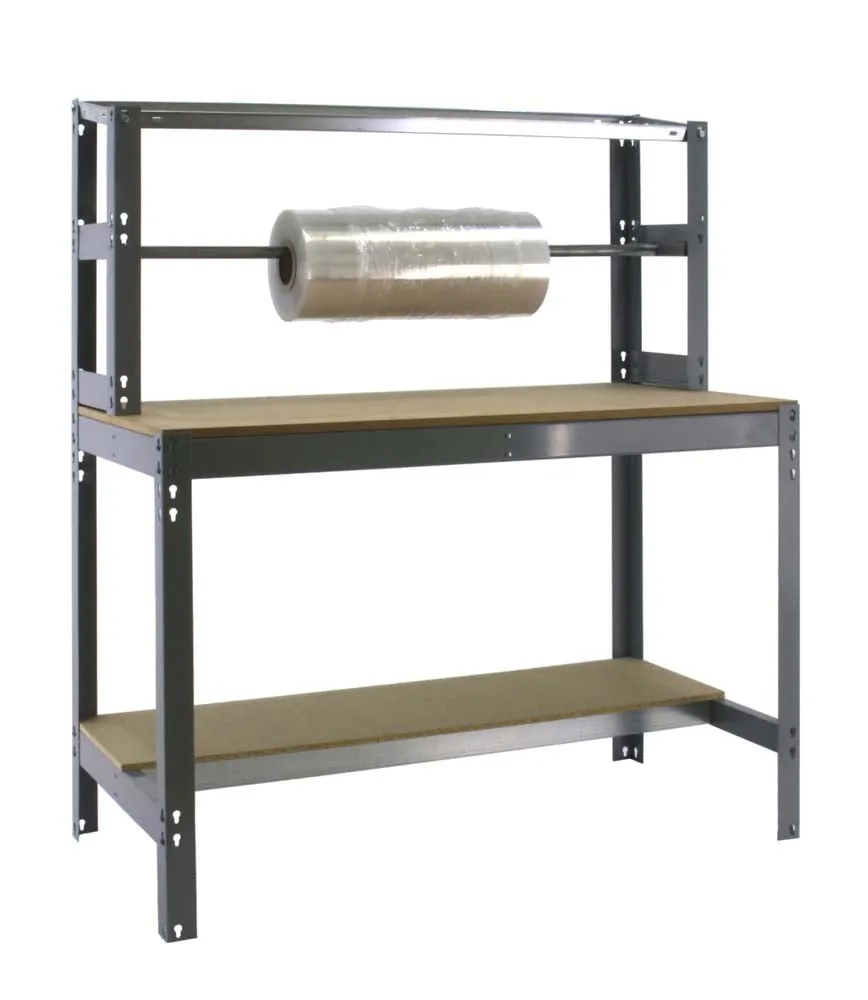 Packtisch BUFFALO | HxBxT 84x90x76cm | Traglast 400kg | Grau