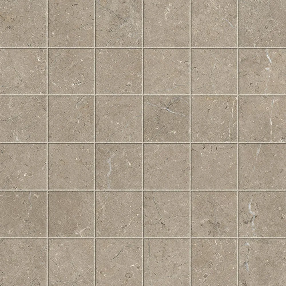 MARAZZI FLIESEN MYSTONE LIMESTONE MOSAIK TAUPE NATURAL 30X30