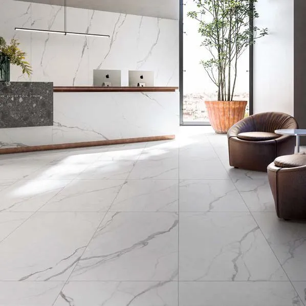 REFIN FLIESEN PRESTIGIO STATUARIO APUANO SOFT REKTIFIZIERT 60X120