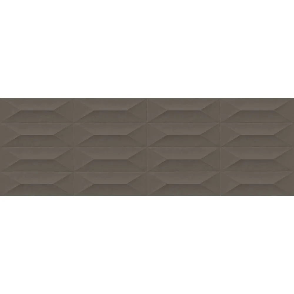 MARAZZI COLORPLAY FLIESEN TAUPE STRUTTURA CABOCHON 3D NATURAL REKTIFIZIERT 30X90