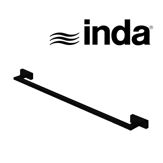 INDA LEA 1800 PORTASALVIETTE NERO OPACO 45 CM