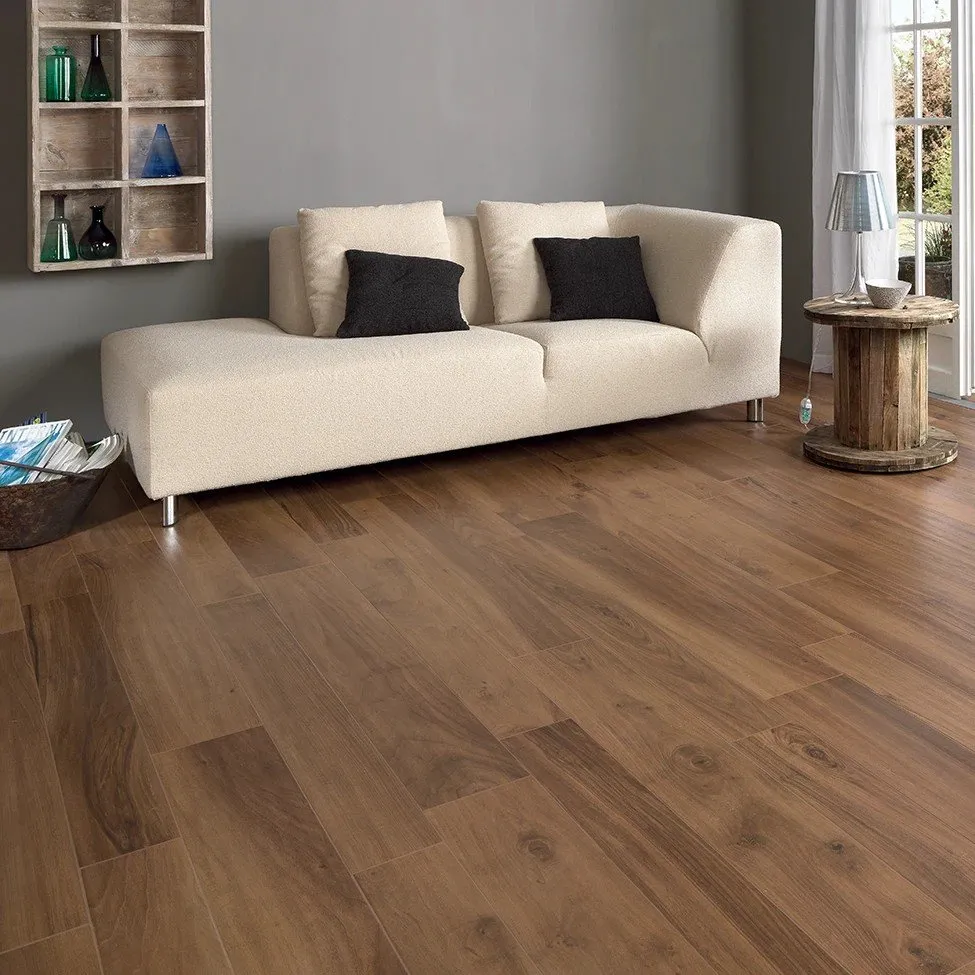 KEOPE FLIESEN EVOKE BROWN NATURAL REKTIFIZIERT 20X120