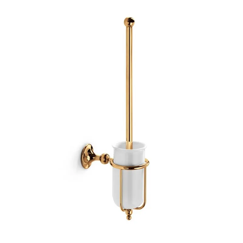 LINEABETA VENESSIA MESSING TOILETTENBÜRSTENHALTER GOLD