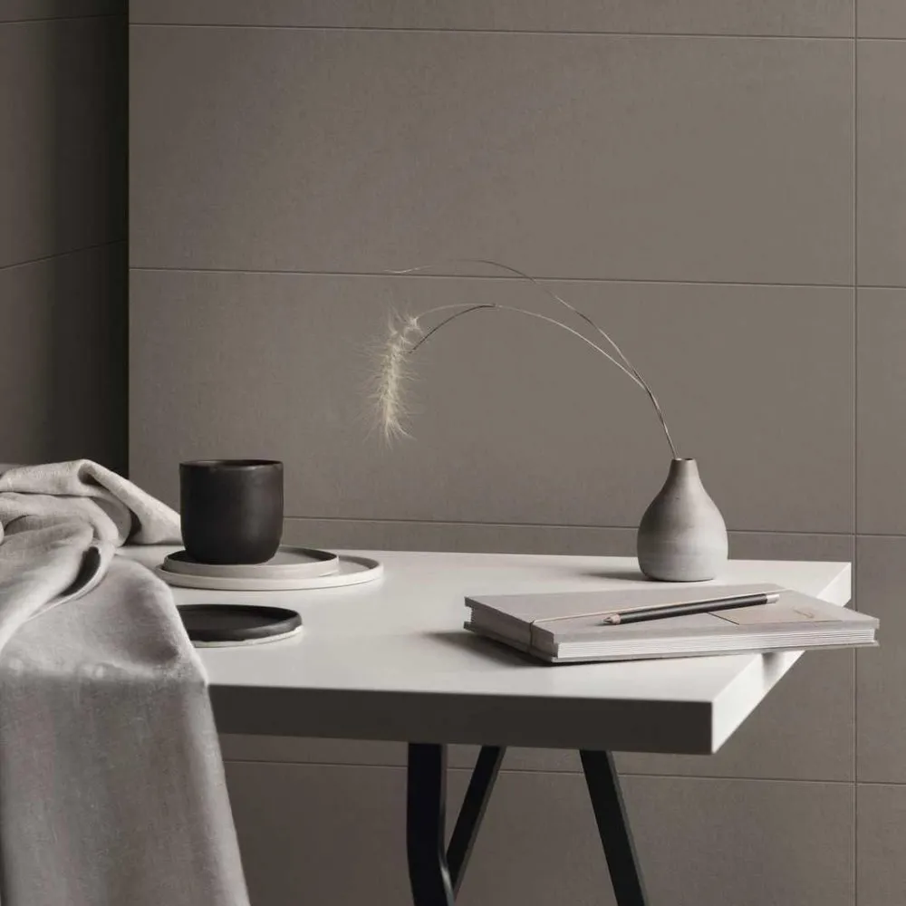 MARAZZI COLORPLAY FLIESEN TAUPE NATURAL REKTIFIZIERT 30X90