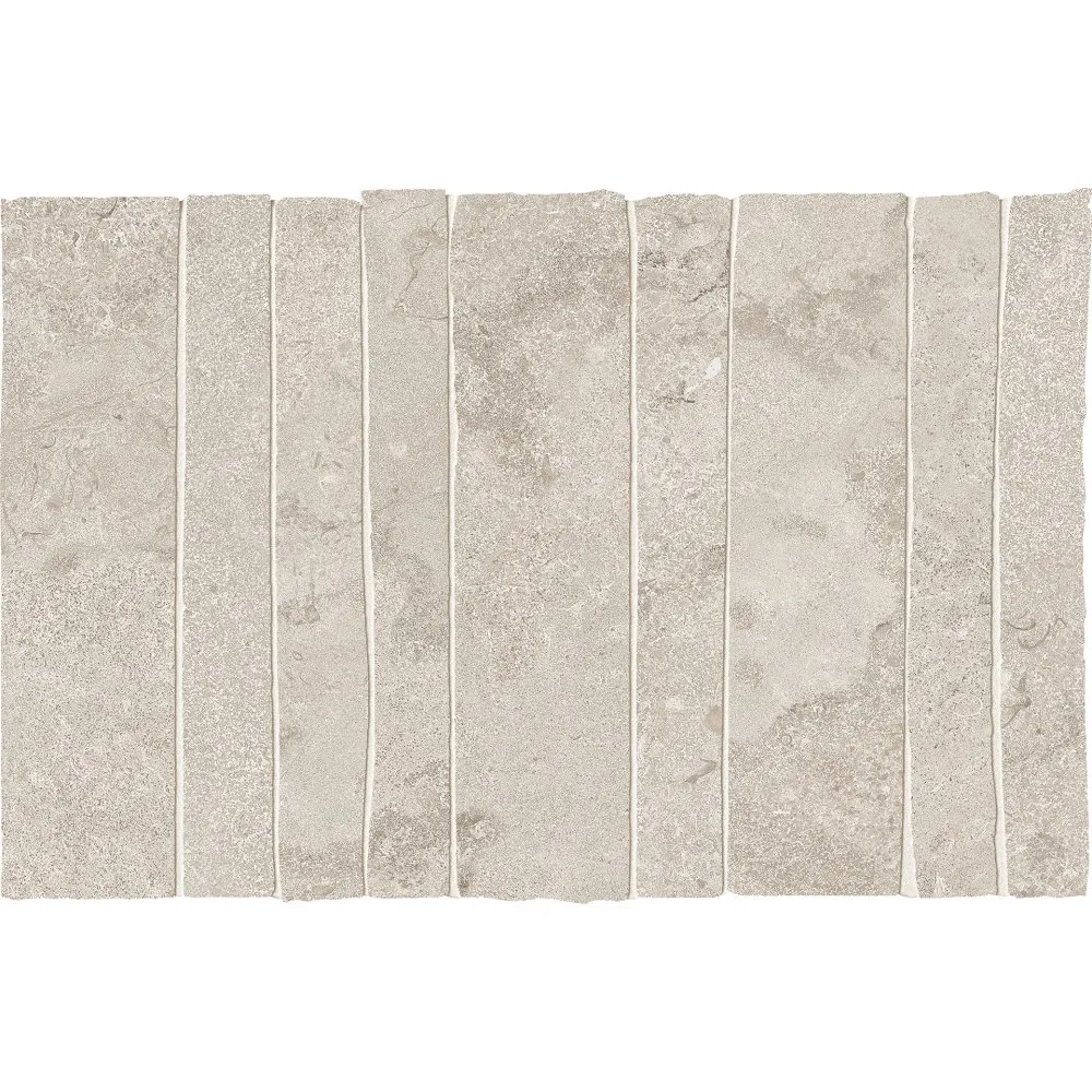 ERGON PORTLAND STONE MOSAIK ASH WALLCUT CROSS CUT NATURAL 19,4X29,4