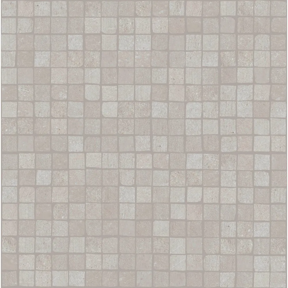 MARAZZI FLIESEN PLASTER MOSAIK 1,5X1,5 GREY NATURAL 30X30