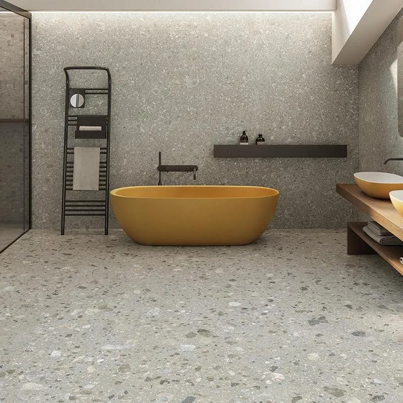 ERGON LOMBARDA FLIESEN CENERE MIX NATURAL REKTIFIZIERT 120X120