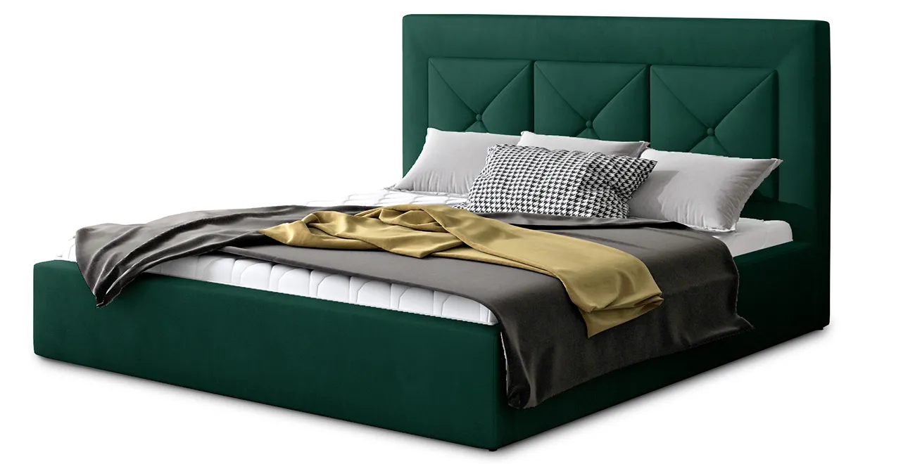 Polsterbett Cloe Bett 140x200 Doppelbett Bettgestell Lattenrost