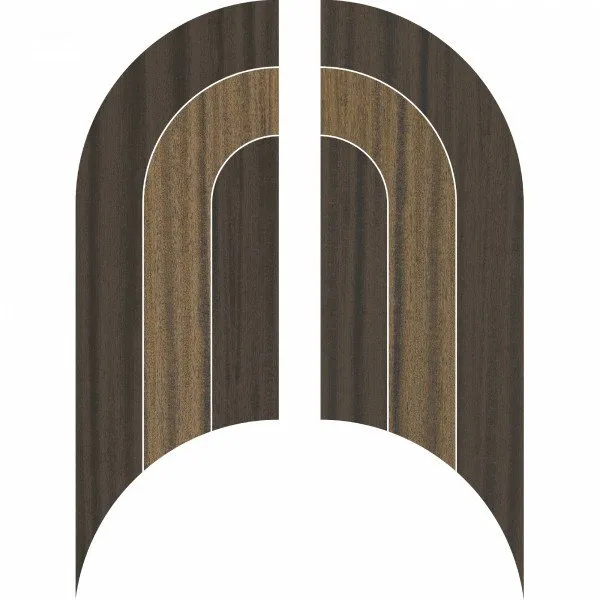 REFIN FLIESEN CANAL GRANDE MORO-N MIX ONDA LUX REKTIFIZIERT 23,8X49,2