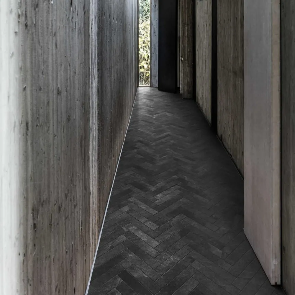 MARAZZI FLIESEN MYSTONE ARDESIA MOSAICO FRECCIA ANTRACITE NATURAL 44,9X61,6