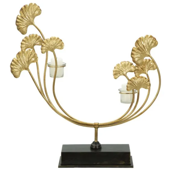 Kerzenhalter P/CAND GLAM IRIS CM 50X12X55 Mauro Ferretti