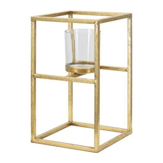 Kerzenhalter P/CAND ELEGANT CM 15X15X25 Mauro Ferretti