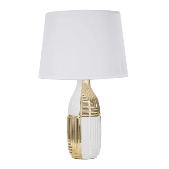 Tischlampen TISCHLAMPE GLAM LINE CM Ø 33X54 Mauro Ferretti