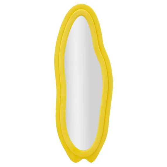 Wandspiegel CHANEL GELB CM 60X4X160 Mauro Ferretti