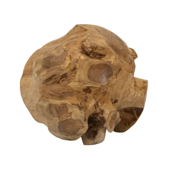 Objekte und Dekorationen KUGEL AUS RECYCELTE TEAKHOLZ CM Ø 40 (EINZELSTÜCKE - NICHT IN SERIE WIEDERHOLT) Mauro Ferretti