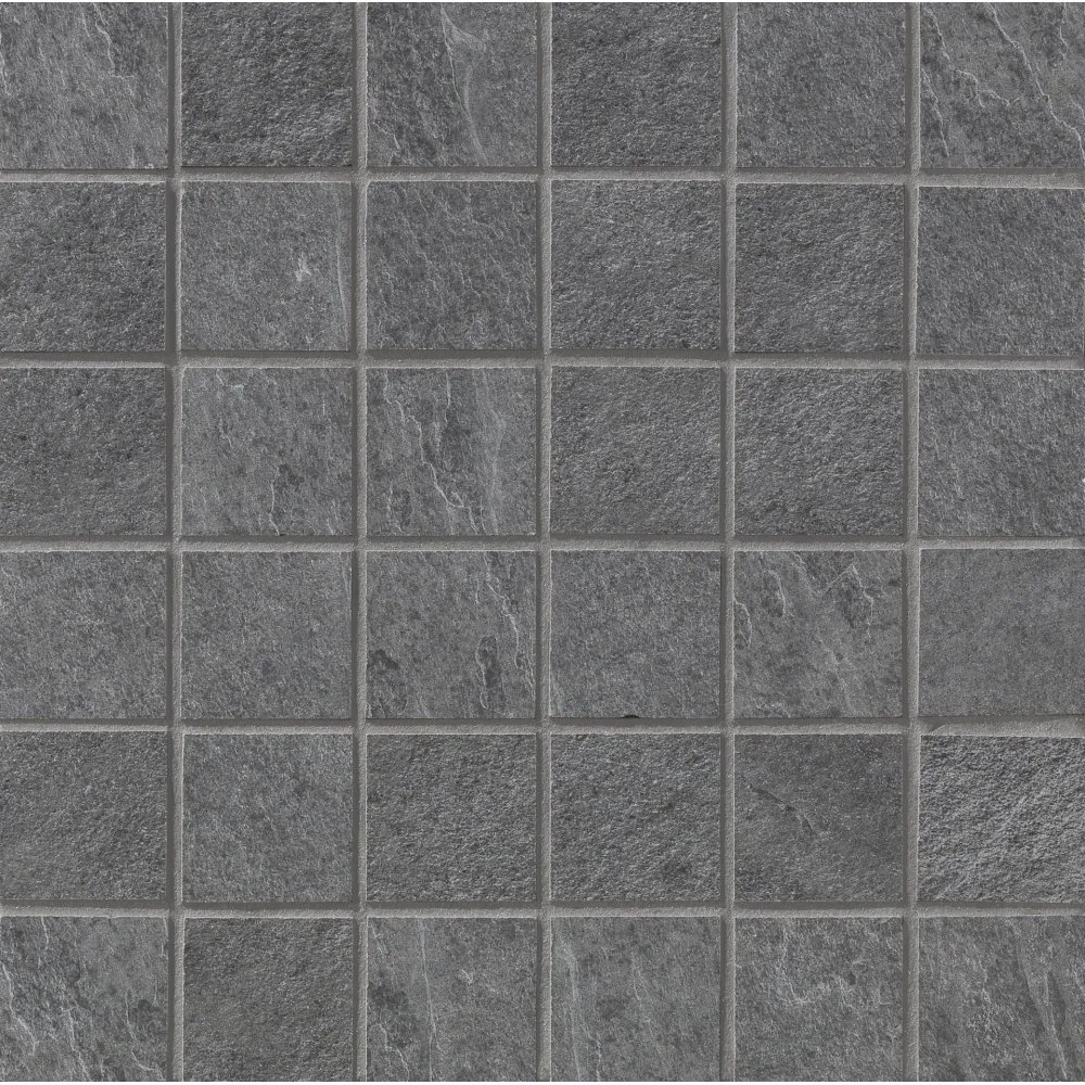 LEA CERAMICHE FLIESEN WATERFALL MOSAIK GRAY FLOW NATURAL REKT. 30X60