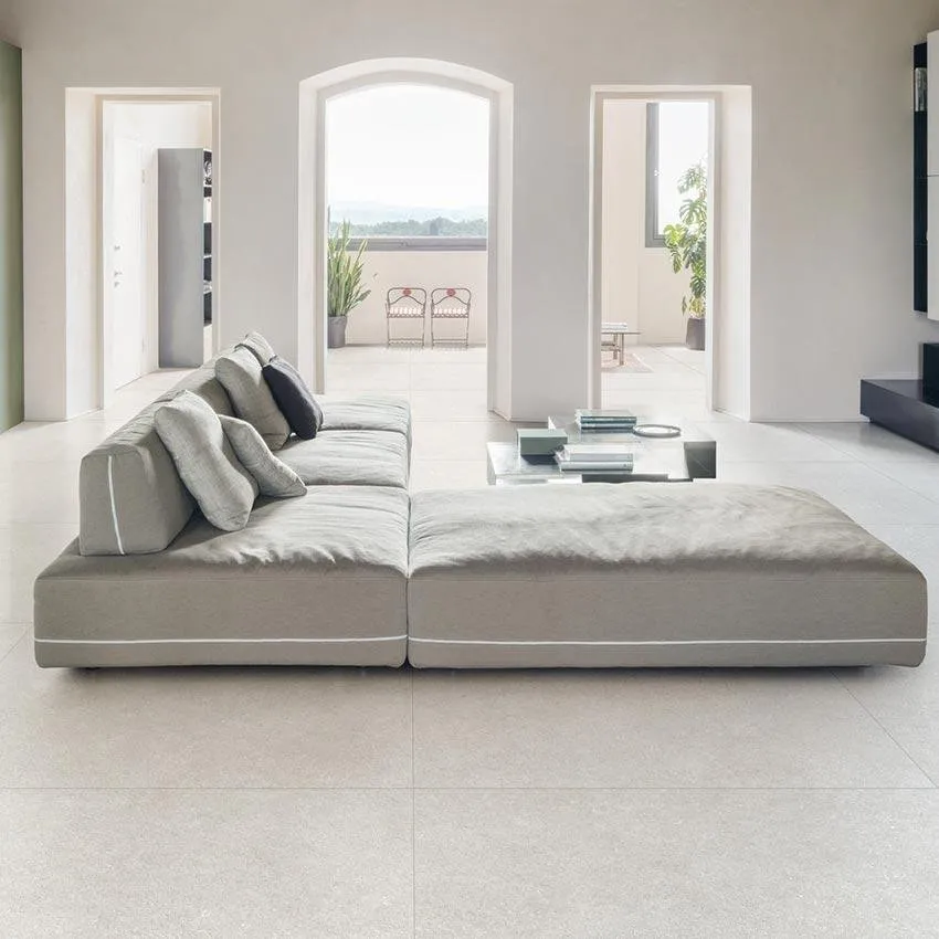 MARAZZI FLIESEN MYSTONE BERICI BIANCO R9 NATURAL REKTIFIZIERT 120X120