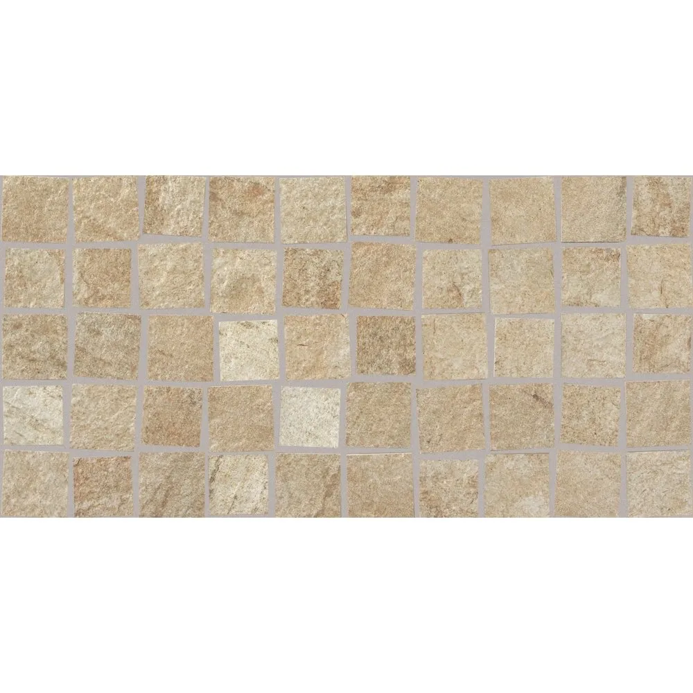 MARAZZI FLIESEN MULTIQUARTZ MOSAIK BEIGE NATURAL 30X60