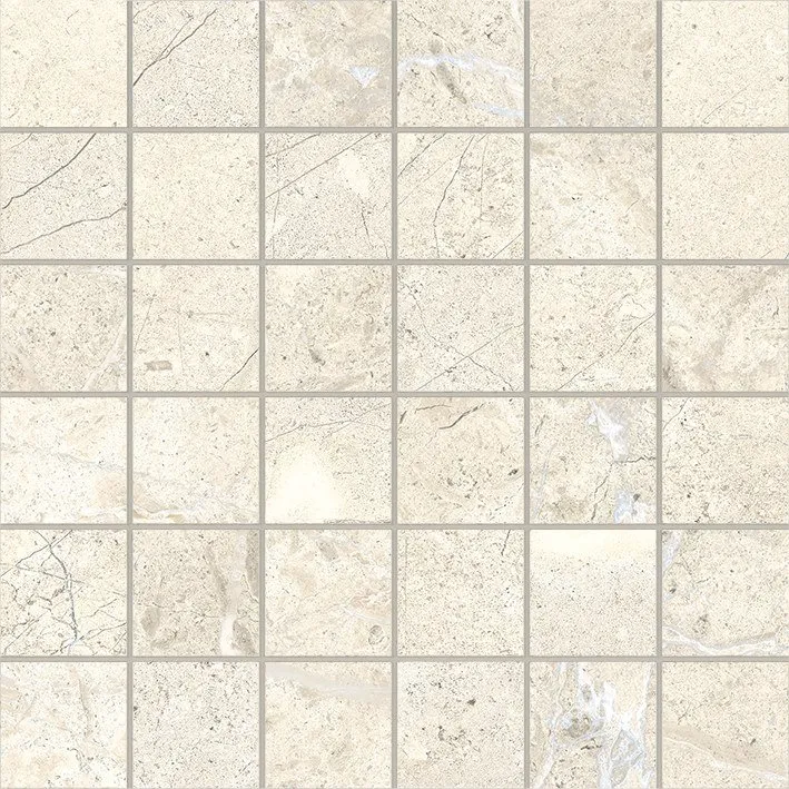 LEA CERAMICHE FLIESEN ANTHOLOGY MOSAIK 36 WHITE NATURAL REKTIFIZIERT 30X30