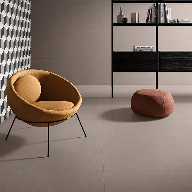 KEOPE FLIESEN ELEMENTS DESIGN TAUPE NATURAL R9 REKTIFIZIERT 30X60