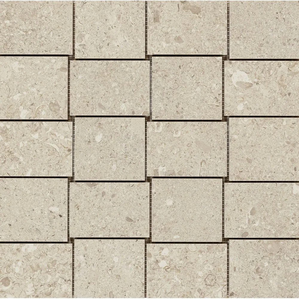 MARAZZI FLIESEN MYSTONE GRIS FLEURY MOSAIK BEIGE NATURAL 30X30