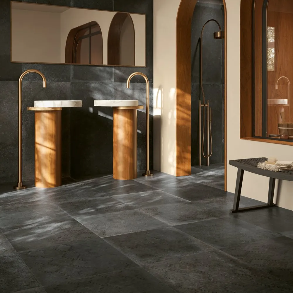 SERENISSIMA FLIESEN ITALICA KILIM MIX TERRA ARSA NATURAL REKTIFIZIERT 60X60