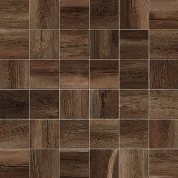 LAFAENZA FLIESEN LEGNO DEL NOTAIO MOSAIK MARRONE SCURO NATURAL 30X30