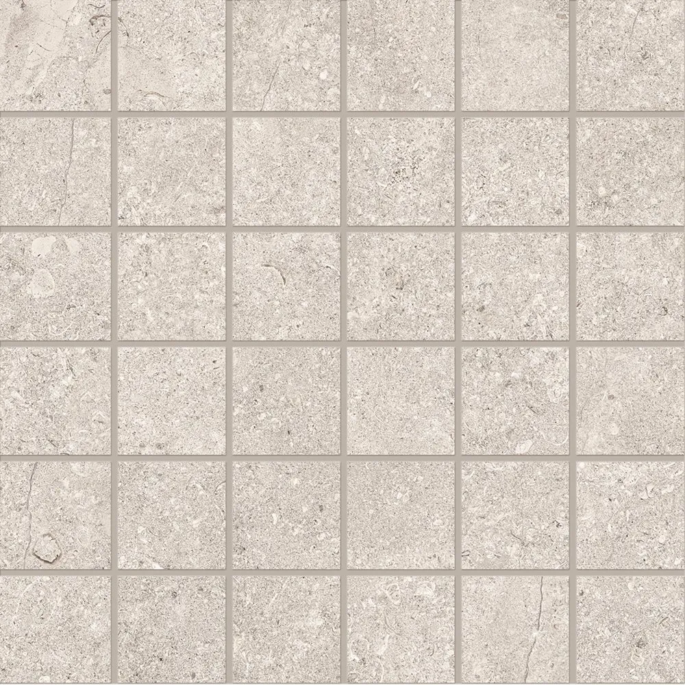 PROVENZA FLIESEN UNIQUE BOURGOGNE MOSAIK MINIMAL GRIS NATURAL 30X30
