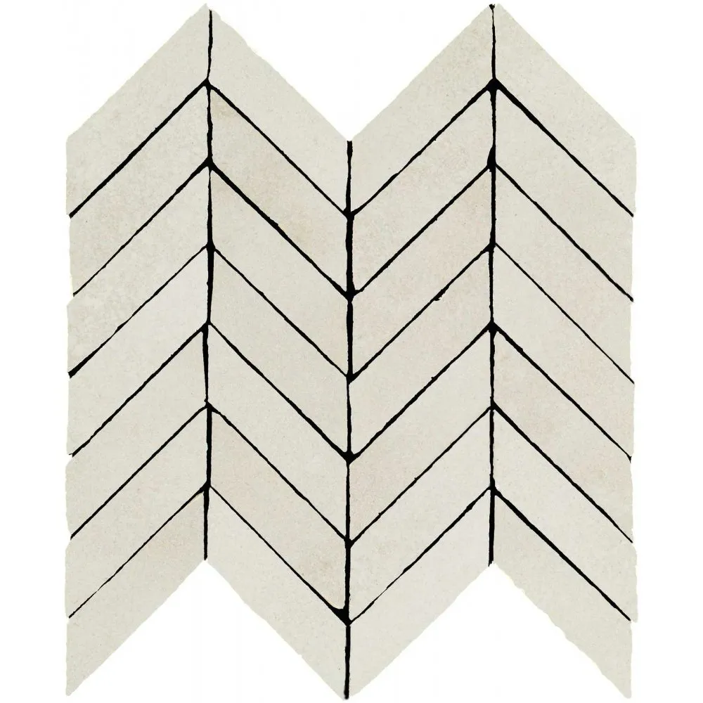 MARAZZI ALCHIMIA FLIESEN MOSAIK SPINA GREIGE NATURAL 30X37