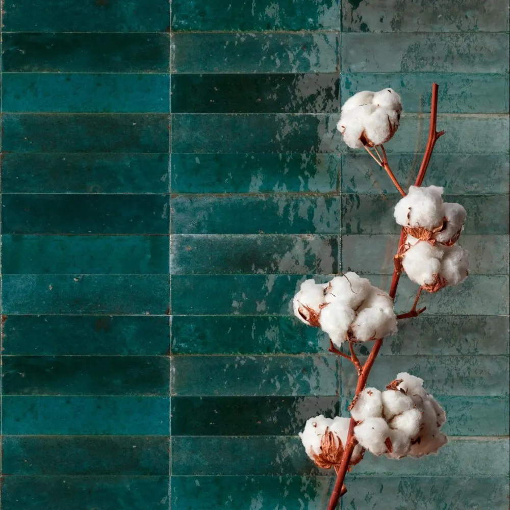 MARAZZI FLIESEN CROGIOLO LUME BLUE LUX 6X24