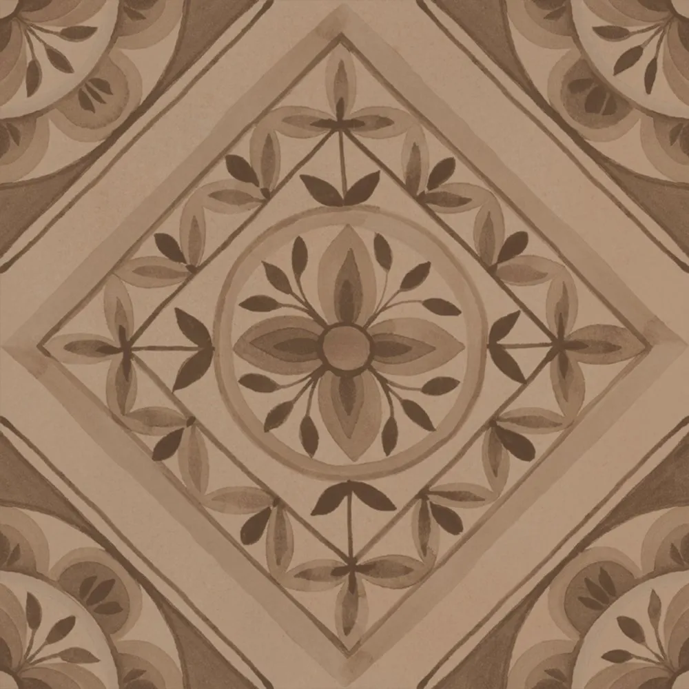 MARAZZI FLIESEN CROGIOLO ARTCRAFT COCCIO DEKOR QUADRI NATURAL 20X20