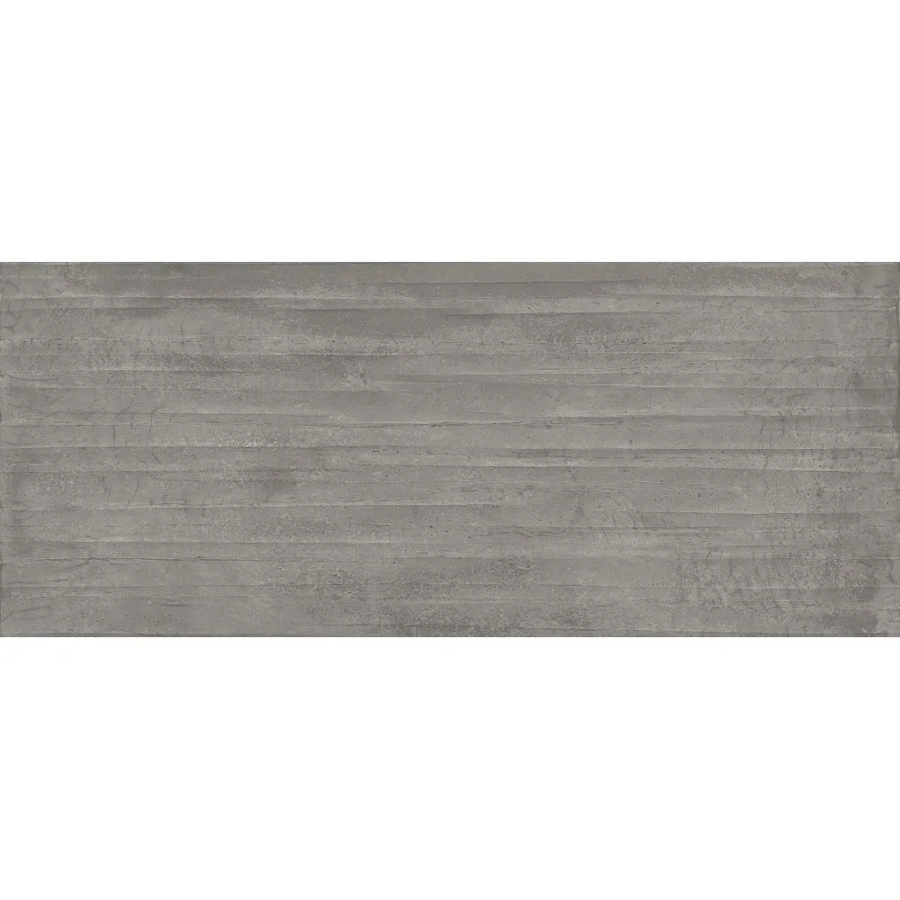 EMILCERAMICA FLIESEN FABRIKA DARK GREY DEKOR KALCO SILKTECH REKTIFIZIERT 60X120