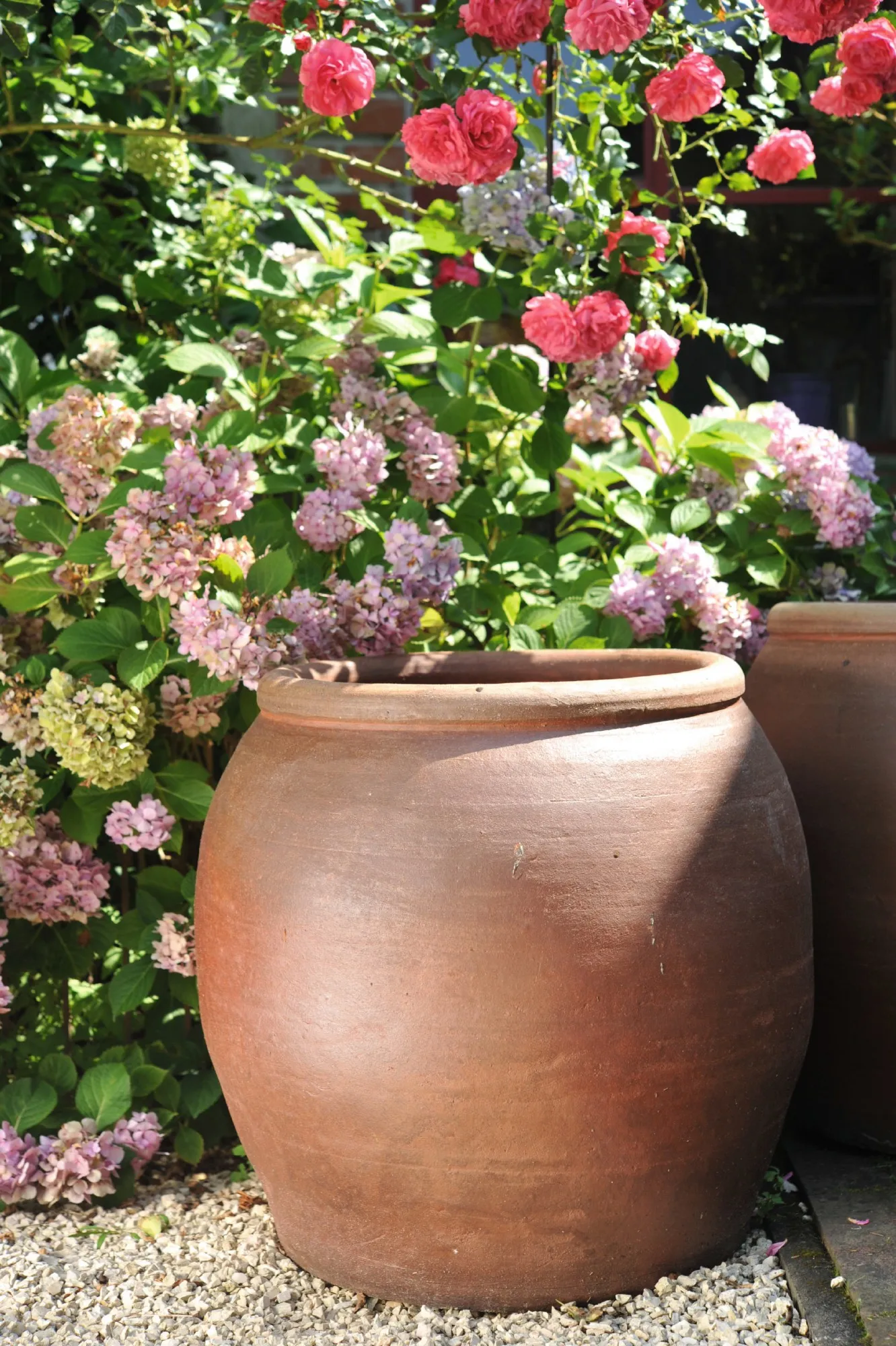 Wasserfass, natur, T 44 cm, B 44 cm, H 46 cm