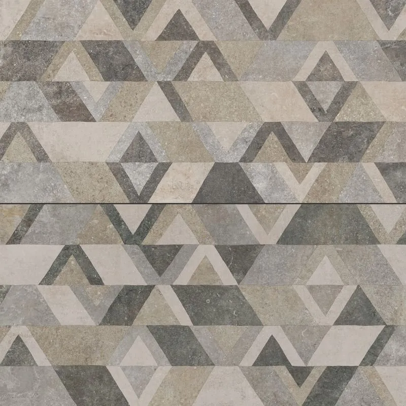 FLAVIKER FLIESEN RE_TOUR DECOR MIX NATURAL REKTIFIZIERT 60X120