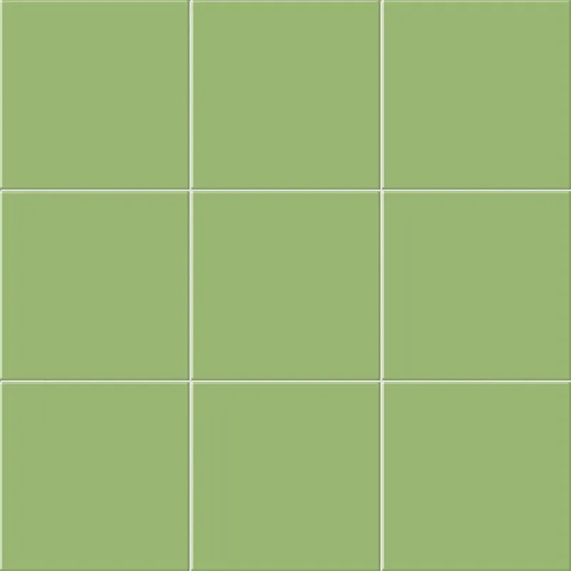 MAINZU FLIESEN CHROMA PISTACHO LUX 20X20