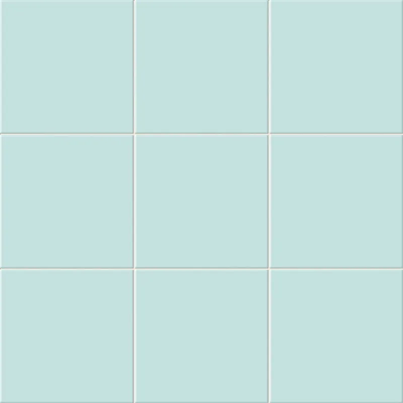 MAINZU FLIESEN CHROMA TURQUESA NATURAL 20X20